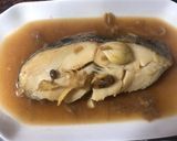 筍醬煮鱈魚的食譜步驟2照片