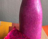 Hình bước làm 1 của món Detox Pinklady smoothie