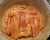Hình bước làm 3 của món Cánh gà nướng cay Hàn Quốc