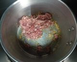 รูปขั้นตอนการทำที่ 2 ของ ข้าวต้มหมูสับ