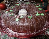 Foto del paso 8 de la receta Roscón de Reyes con cobertura de dos chocolates