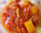 আমসত্ত্ব টমেটোর চাটনি(Aamsotto tomato chutney recipe in bengali) রেসিপি ধাপ - 3 ছবি