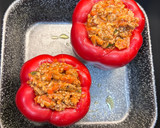 Foto del paso 7 de la receta: Pimientos rellenos de carne en Airfryer Cosori