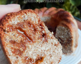 Foto del paso 5 de la receta: Budín de coco y dulce de leche (@untoquemassano)