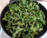 A picture of step 1 of Kale, New Potato & Chorizo Salad.