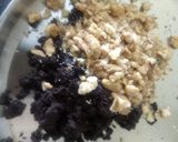 A picture of step 3 of Walnut fudge.