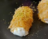 Foto del passaggio 6 della ricetta Cannoli di pasta Kataifi ripieni di gelato