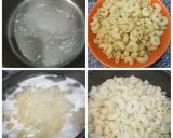 A picture of step 1 of Macaroni Pasta in Red Sauce.
