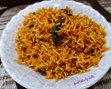 વઘારેલા ભાત (Vagharela Bhat Recipe In Gujarati) રેસીપી સ્ટેપ3ફોટો