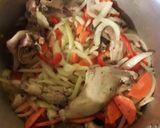 Foto del paso 3 de la receta: Conejo tipo escabechado.