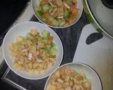 Foto del paso 6 de la receta: Ensalada de tofu dulce de aperitivo