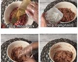 A picture of step 2 of Quick Recipe for Another type of Thai Pork skewer"Called" Moo Ping Nom Sod ".