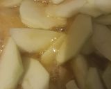 Foto del paso 9 de la receta: Brownie con manzanas caramelizadas y salsa de chocole amargo