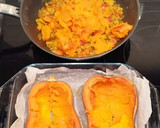 Foto del paso 5 de la receta: Calabaza con Soja Texturizada rellena de hortalizas