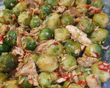 Foto del paso 3 de la receta: Coles de bruselas con melva