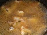 Estofado de pollo con papa