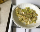 Foto del paso 1 de la receta: Pastel de puerro y bacon