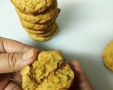 Foto del paso 7 de la receta Galletas con chispas sabor cacahuete!