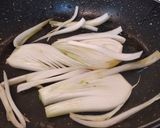 Foto del paso 1 de la receta Montadito de lomo con verduras