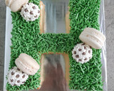 Foto langkah ke 4 dari resep 41. Letter Cake.