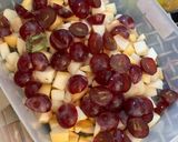 Foto langkah ke 1 dari resep Sabu - Salad Buah.
