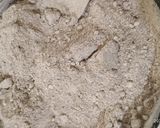 A picture of step 1 of Ragi laddoo.
