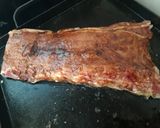 Foto del paso 2 de la receta: Cerdo glaseado y a la cerveza con guarnición