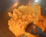 A picture of step 2 of Moong Dal Modak.