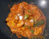 Foto langkah ke 5 dari resep Rendang Daging Babi dan Telur.