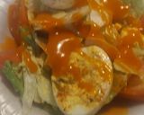 A picture of step 8 of Deviled Eggs in a Salad.