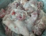 Foto langkah ke 1 dari resep Ayam kukus Jahe.