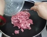 A picture of step 1 of Tandoori Mince Roll.