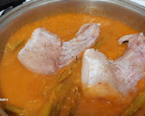 Foto del paso 5 de la receta: Cogotes de merluza con salsa de manzana, sidra y trigueros