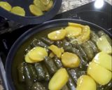 صورة لخطوة 6 من وصفة ورق عنب بالزيت