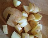 Hagymás krumpli köret recept fázis 1 fotója