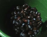 Foto del paso 1 de la receta: 'Bifecitos' de poroto negro y arroz sabor 'asado' (vegan)!