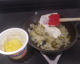 Foto del paso 2 de la receta: Pasta con restos de salmón en salsa cremosa
