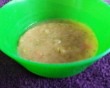 Foto del paso 3 de la receta: Arroz rojo salteado con setas y vainas