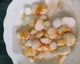 A picture of step 2 of Turmeric onion pickle (sindhi special).
