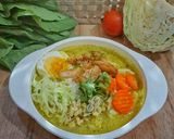 Foto langkah ke 7 dari resep Soto Kare/Kare Ayam Solo.