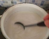 Foto langkah ke 3 dari resep Bubur Sumsum Merah Putih.