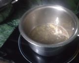 A picture of step 2 of Jaggery RagiTea.