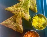 A picture of step 4 of Instant Healthy Dosa😋.