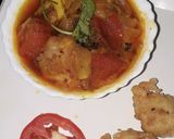 টফু টমেটো (tofu tomato recipe in Bengali) রেসিপির ধাপ 16 ছবি