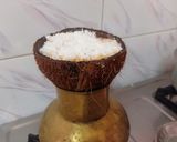மரவள்ளி கிழங்கு புட்டு / tapioca puttu recipe in tamil ரெசிபி ஸ்டேப் 3 புகைப்படம்