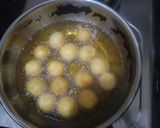 A picture of step 2 of Gulab Jamun.