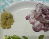 Foto langkah ke 2 dari resep Tumis Jagung + Kacang Panjang + Pete.