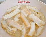 Hình bước làm 2 của món Lườn cá hồi chiên giòn chấm xốt mayonnaise