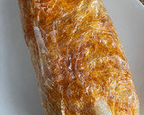 Foto del paso 12 de la receta: Fiambre o rollo de pollo, relleno de frutos secos y huevo cocido