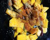 খাট্টামিঠা কুমড়ো (khatta mitha kumro recipe in bengali) রেসিপির ধাপ 4 ছবি